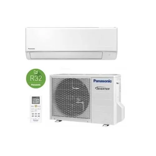 Panasonic KIT-BZ35-XKE Standard Oldalfali Inverteres Klíma - 3.5 KW ...